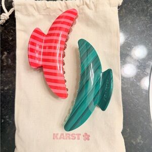 Karst Slim Hair Claw Clips